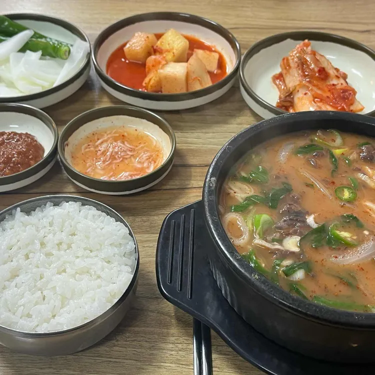 미가순대국 대표 사진