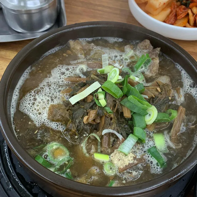 천진동해장국 대표 사진