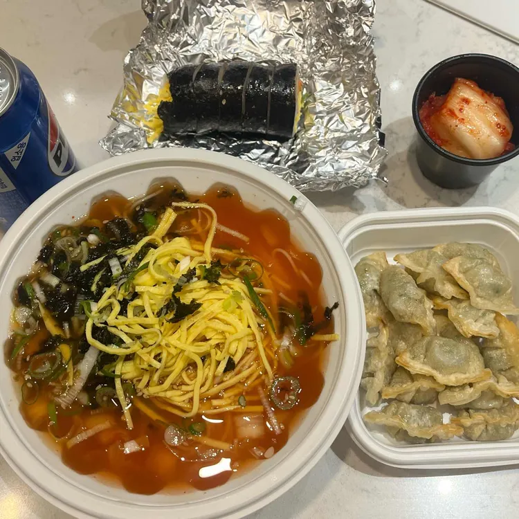 신의한국수 대표 사진