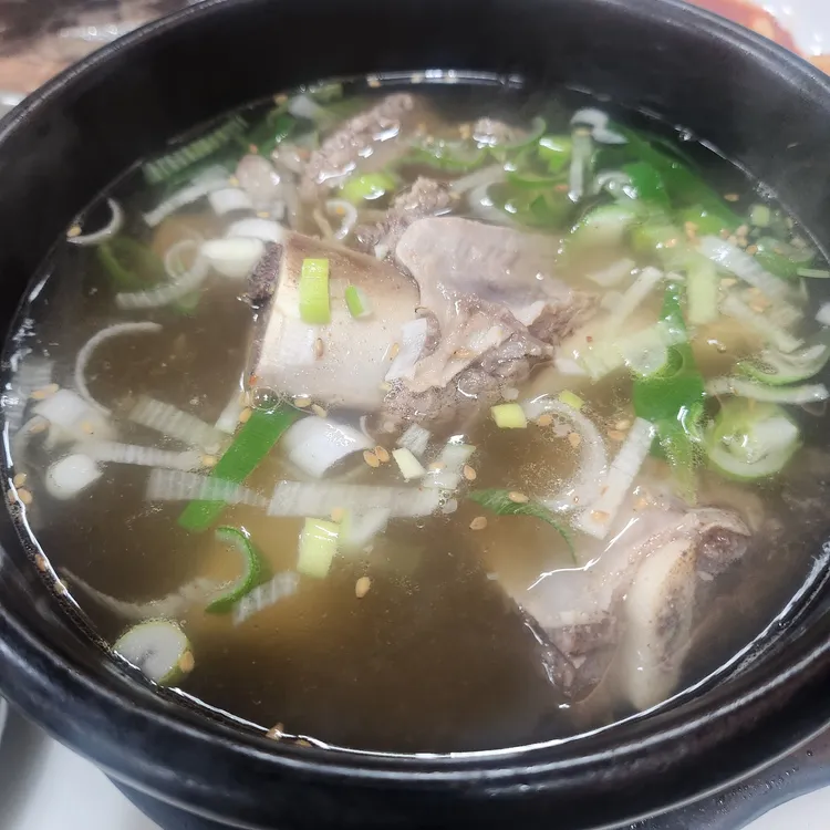 첨단애 진곰탕 대표 사진
