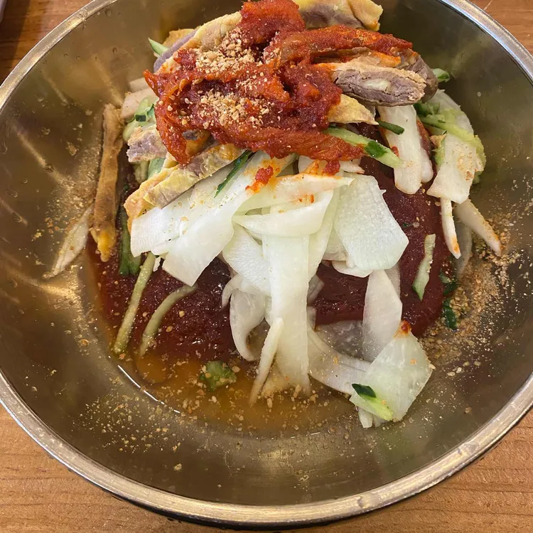 황포냉면 사진 2