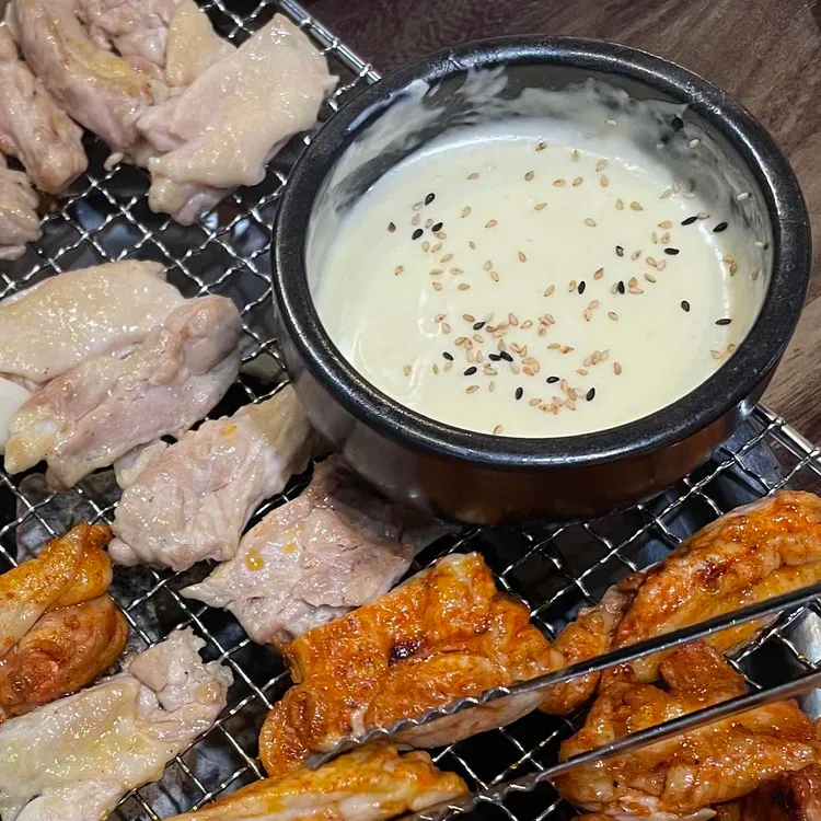 숯불에닭 사진 1