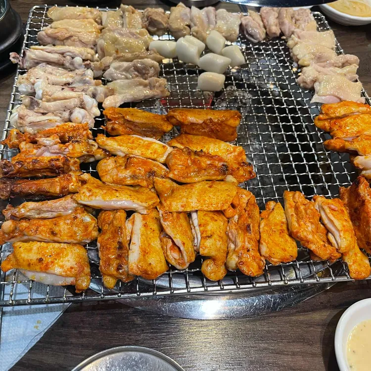 숯불에닭 사진 2