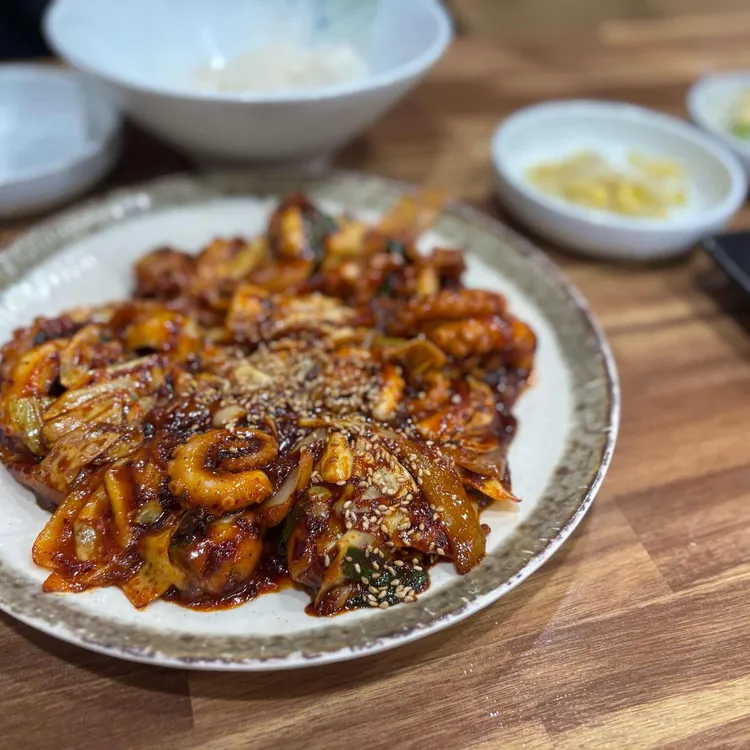 착한낙지 대표 사진