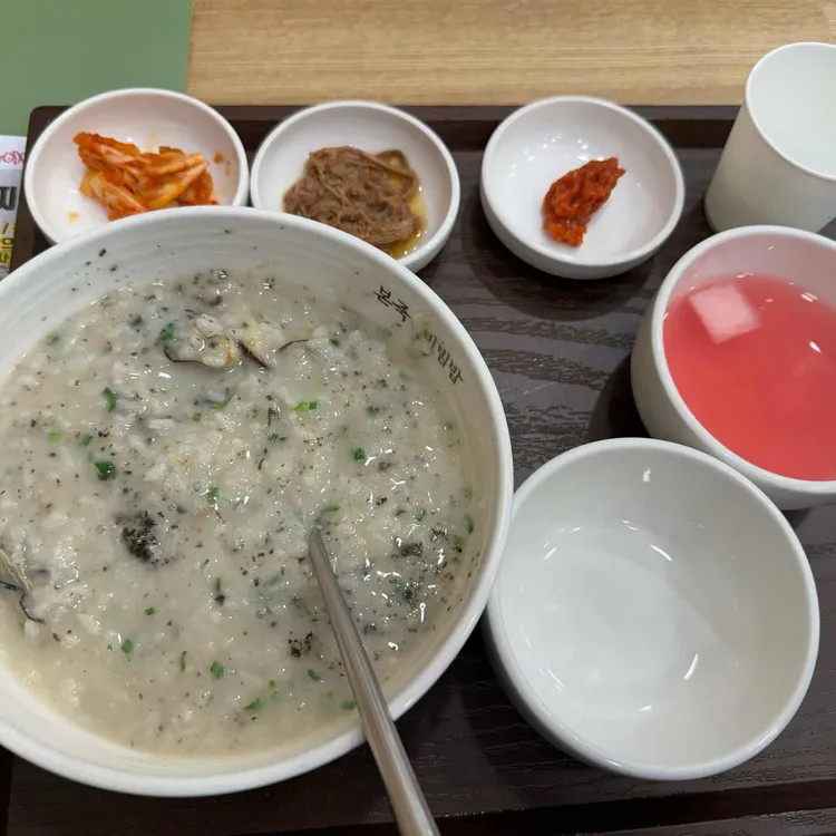 본 죽&비빔밥 대표 사진