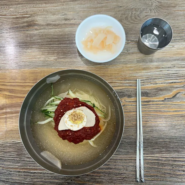 밀면전문점 대표 사진