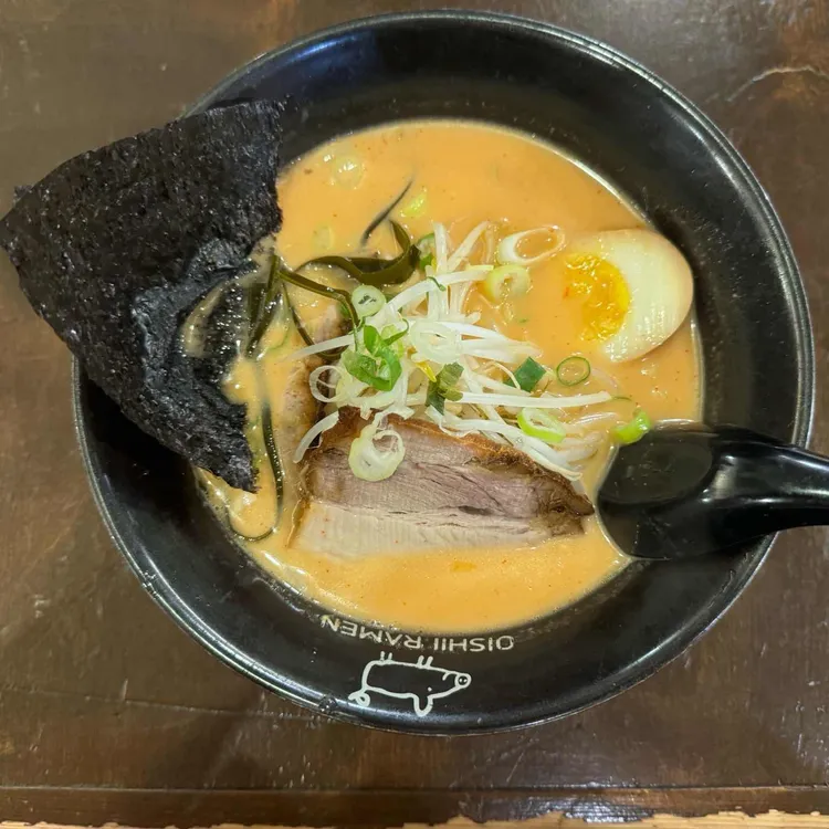 오이시라멘 대표 사진