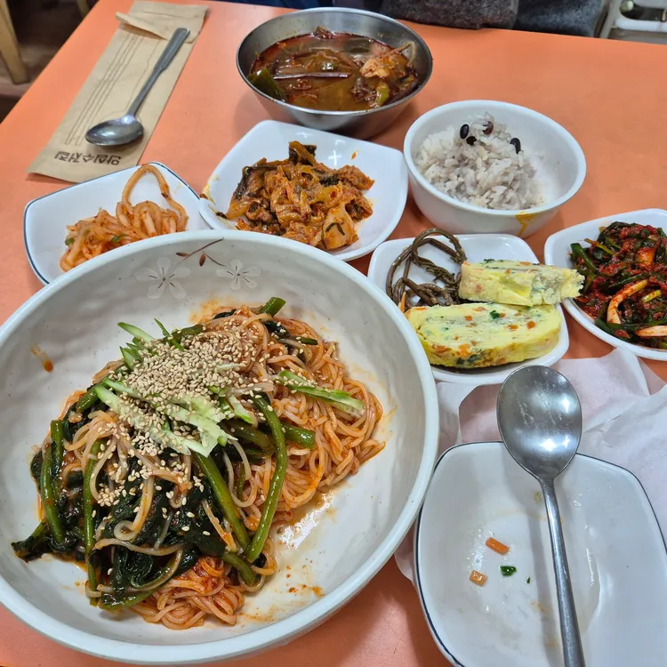 금자네멸치국수 사진 1