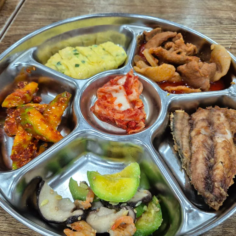 다담정식 대표 사진