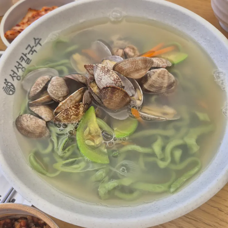 성성칼국수 대표 사진