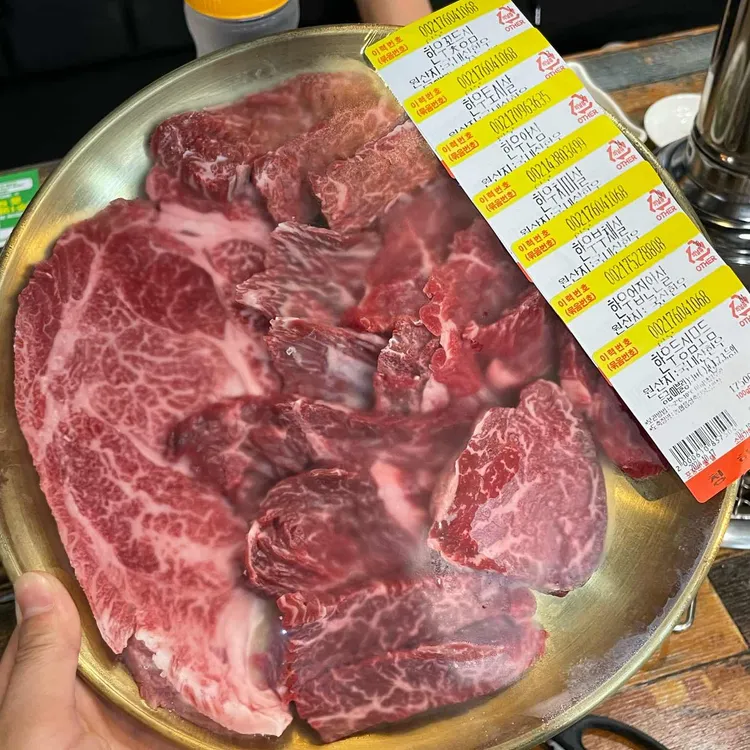 청학한우 대표 사진