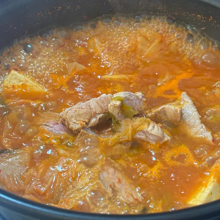 백채김치찌개 대표 사진