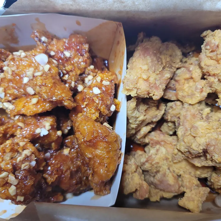 자담치킨 대표 사진