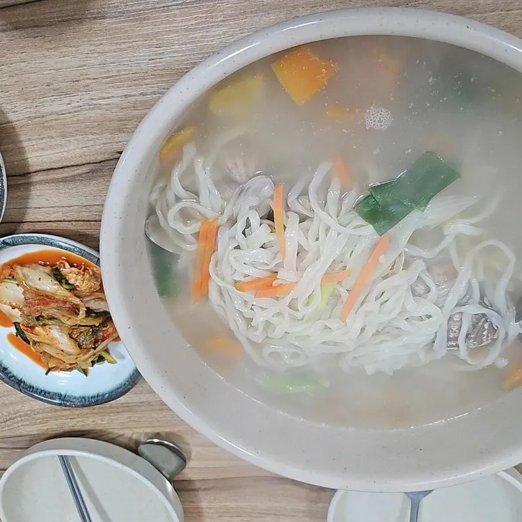 일미칼국수 대표 사진