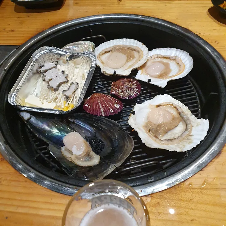 송도 통큰 조개 이미지