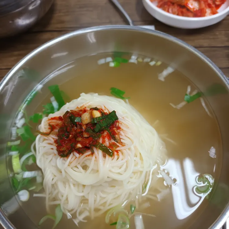 멸치국수 대표 사진