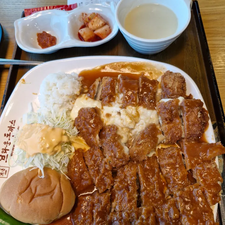 브라운돈까스 대표 사진