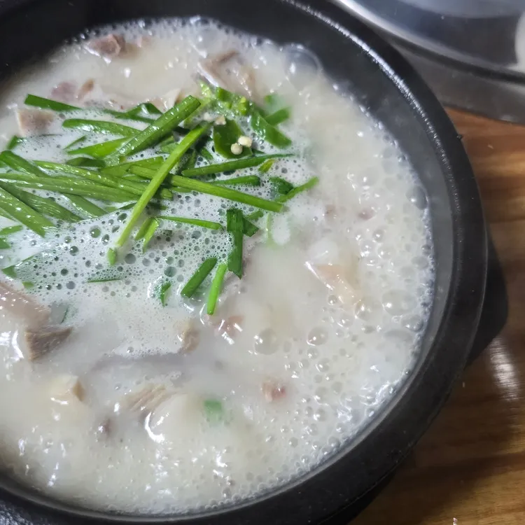 백암왕순대국 대표 사진