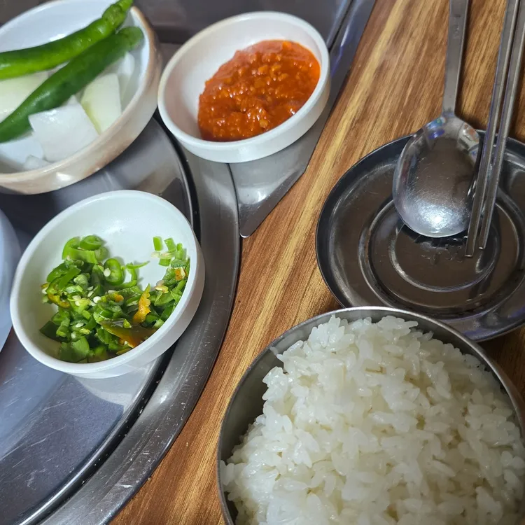 백암왕순대국 대표 사진