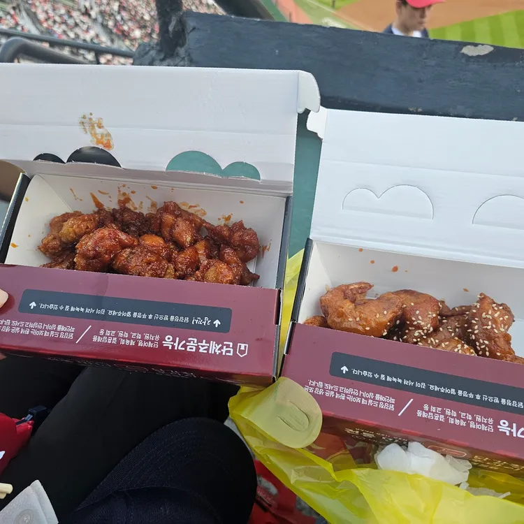 만년닭강정 대표 사진