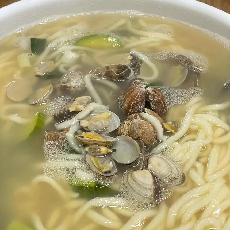 백령도생바지락칼국수 대표 사진