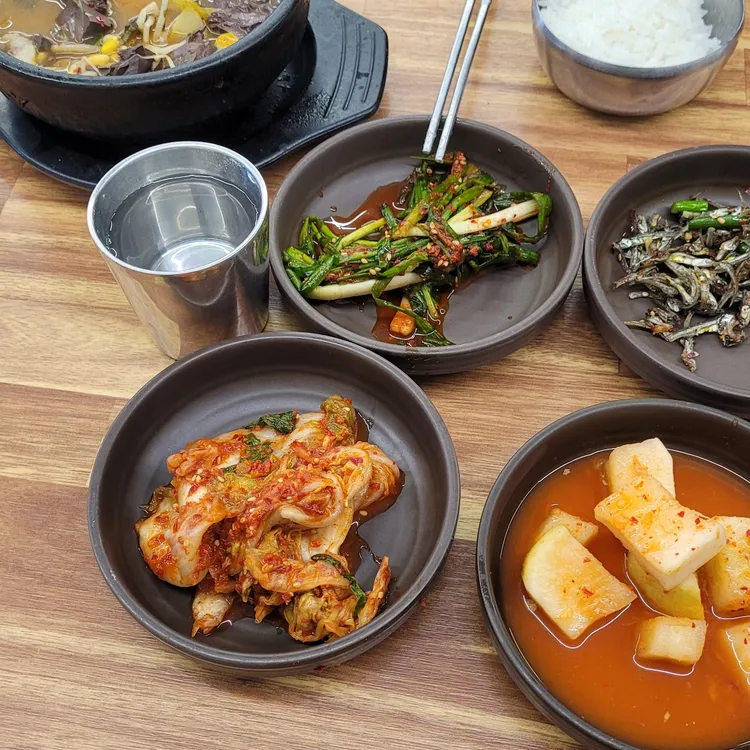 부산선지국 사진 2