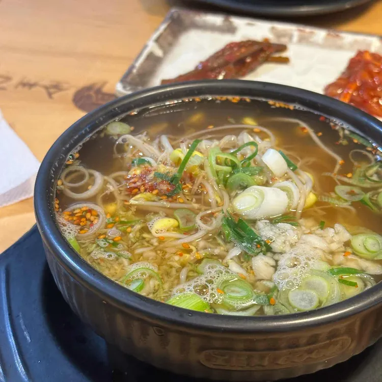 현대옥 대표 사진