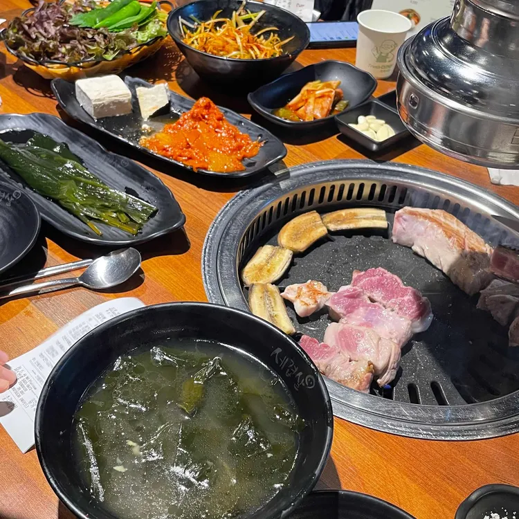 세겹살 대표 사진