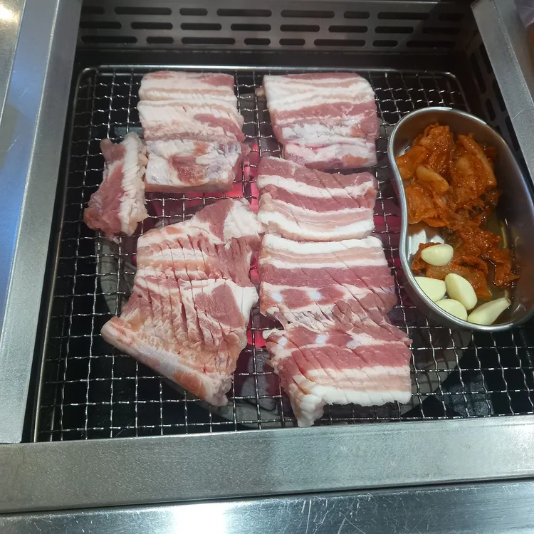 대길숯불갈비밀면 사진 1