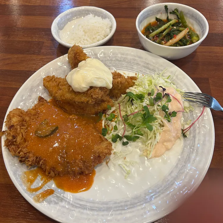 참진돈까스보리밥 대표 사진