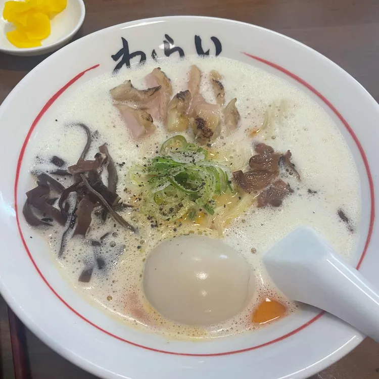 와라이 라멘 대표 사진