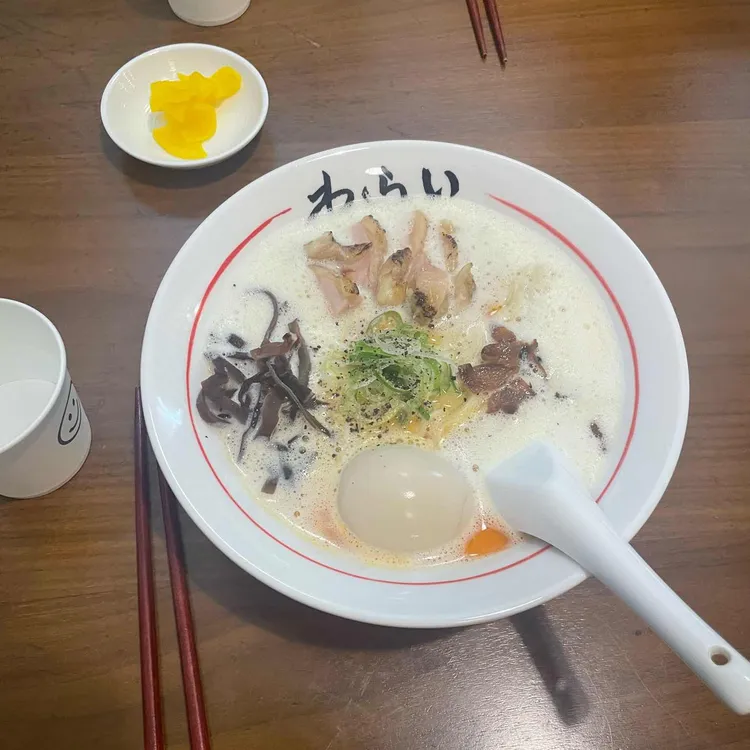 와라이 라멘 대표 사진