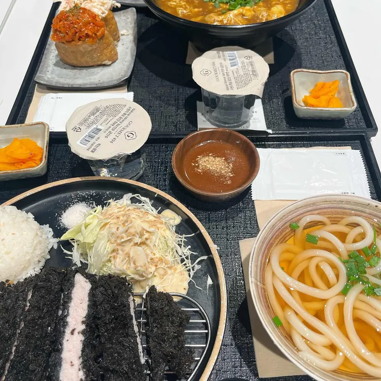 토나리우동 갤러리아백화점 사진 1