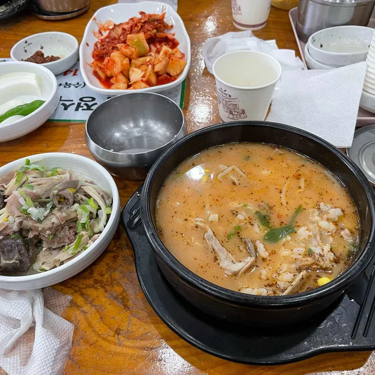 작동순대국 대표 사진