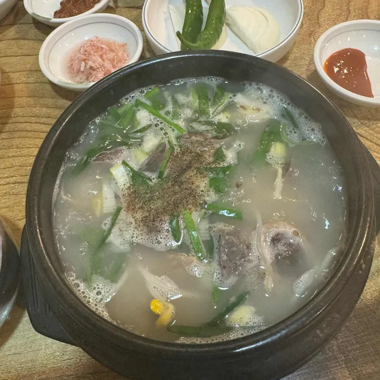 거목순대국밥 대표 사진