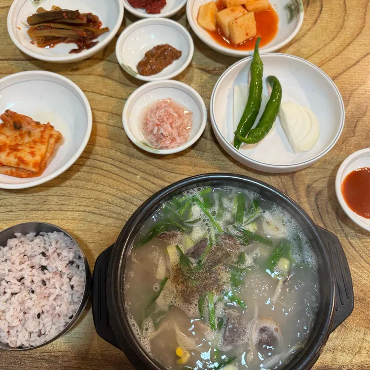 거목순대국밥 대표 사진