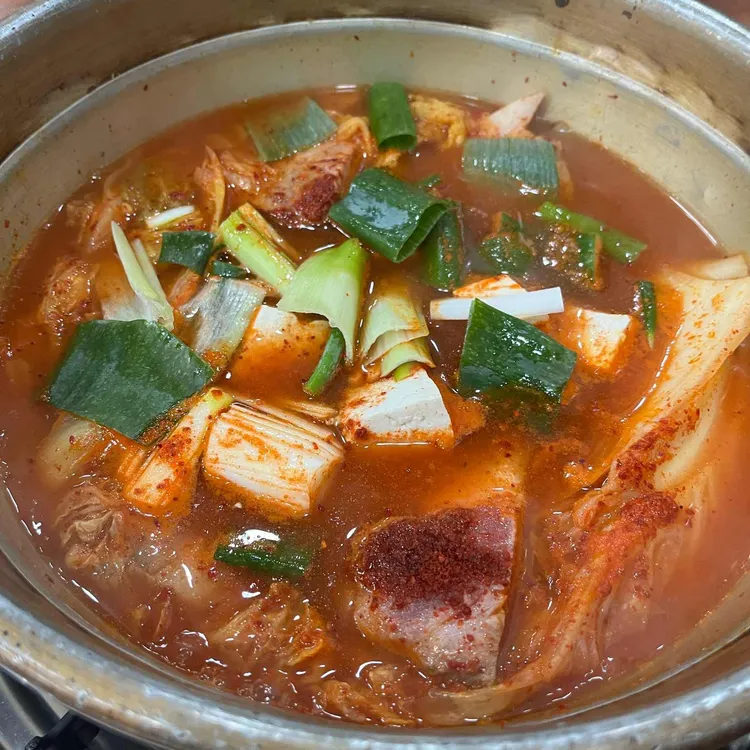 정선한식당 대표 사진