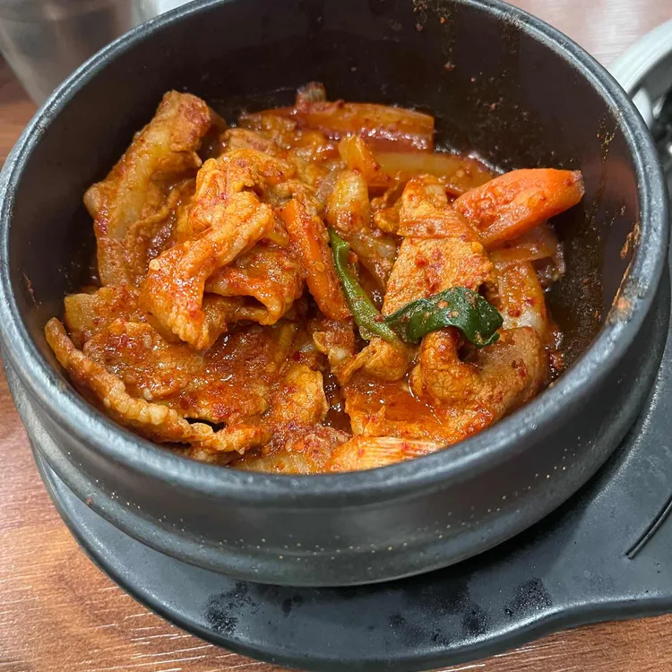 정선한식당 대표 사진