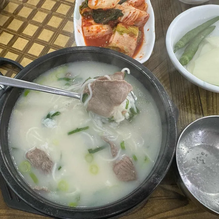 장수촌설렁탕 대표 사진