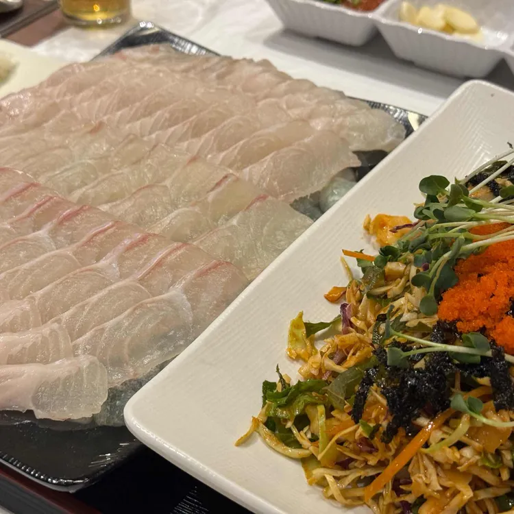 백김치 새싹막회 대표 사진