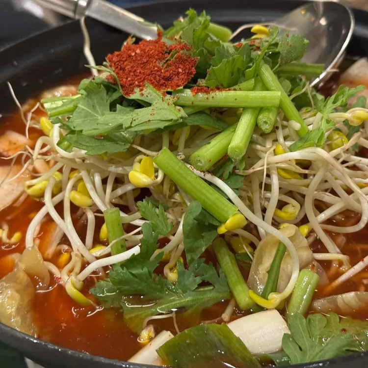 백김치 새싹막회 대표 사진