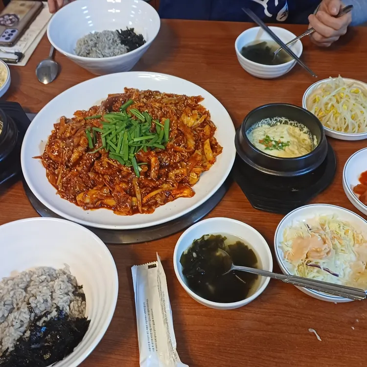 낙지마당 대표 사진