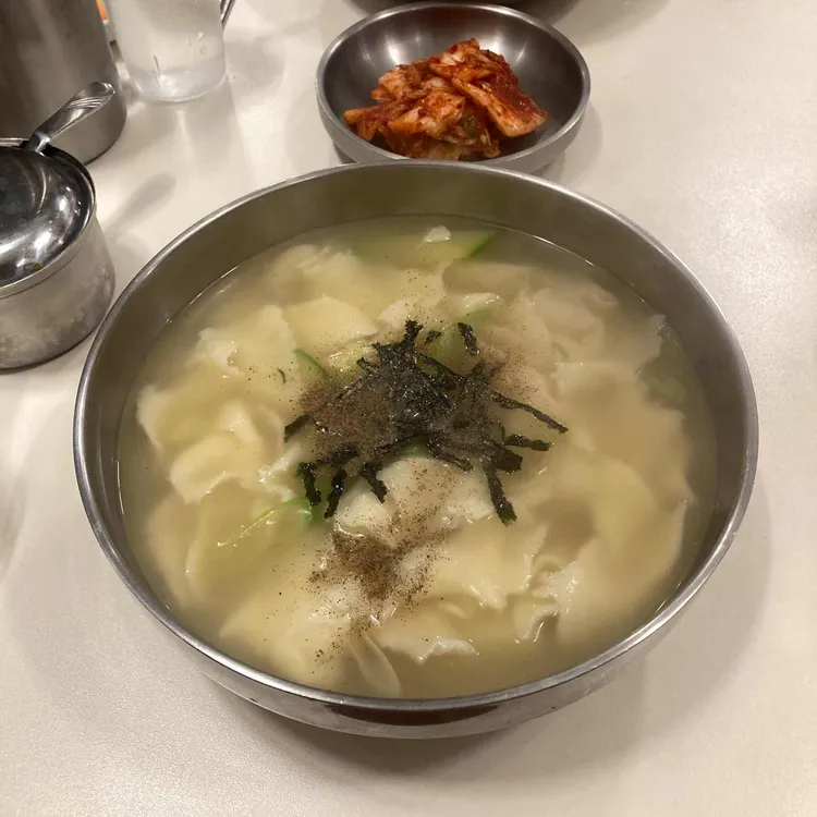 종로수제비 대표 사진