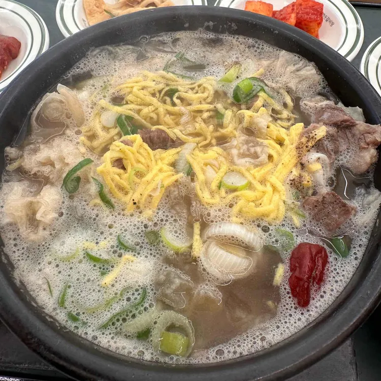 초계한우갈비탕 대표 사진