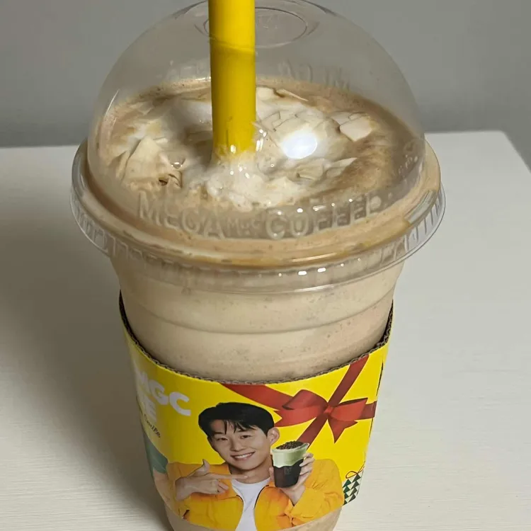 메가커피 대표 사진