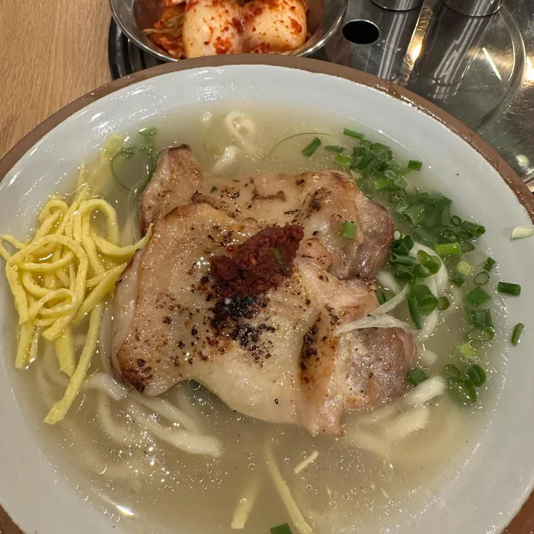 칸나칼국수 대표 사진