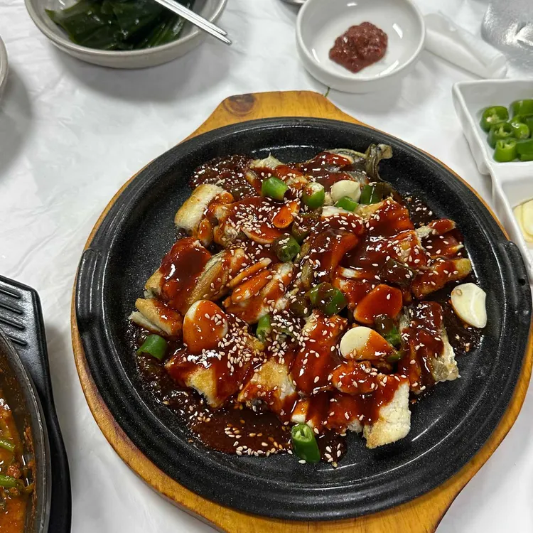 손도죽방장어 대표 사진