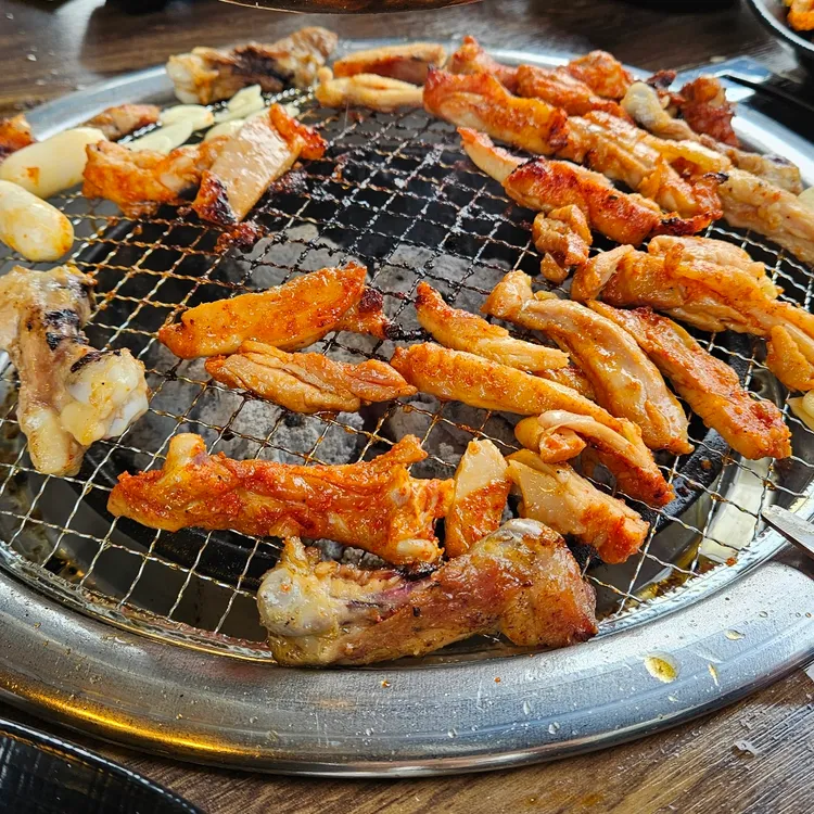 명물숯불닭갈비 대표 사진
