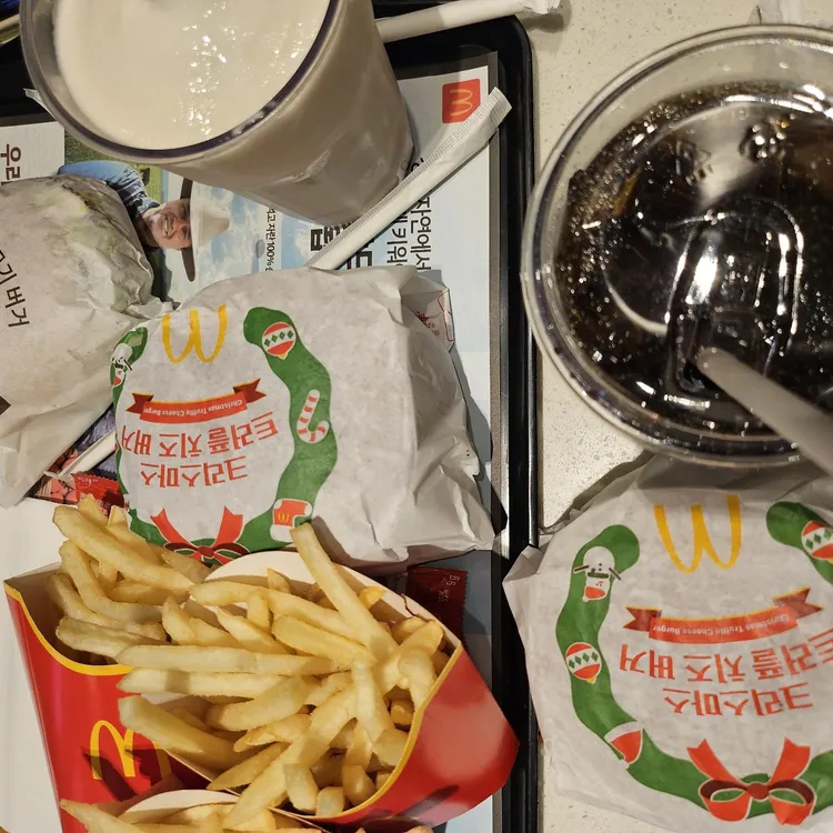 맥도날드 대표 사진