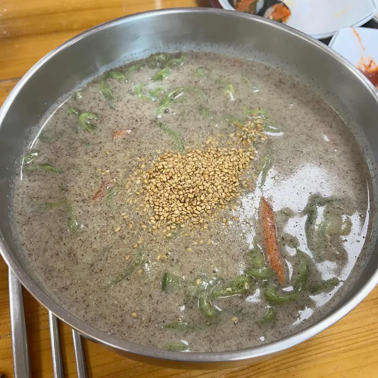 정칼국수 대표 사진